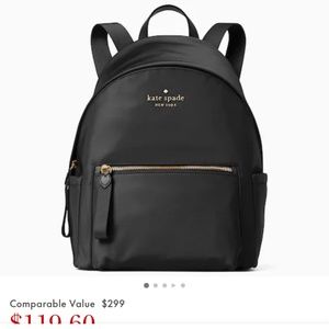Kate Spade Nylon Medium Backpack